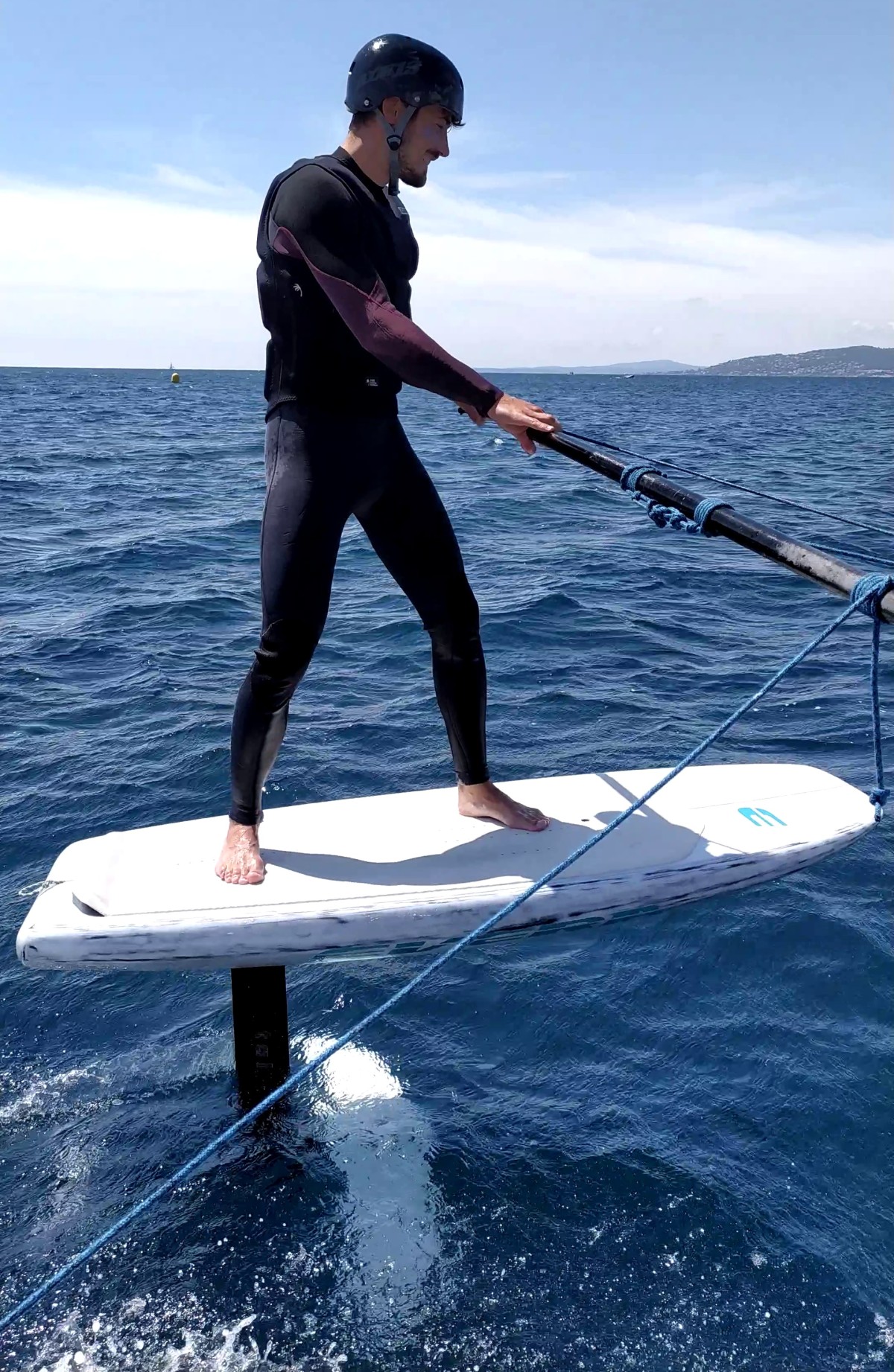 Wing Foil private lessons - Expérience Côte d'Azur