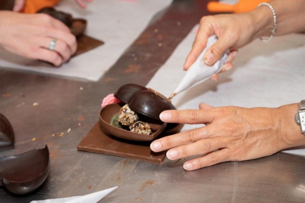 Create your own chocolate piece - Expérience Côte d'Azur