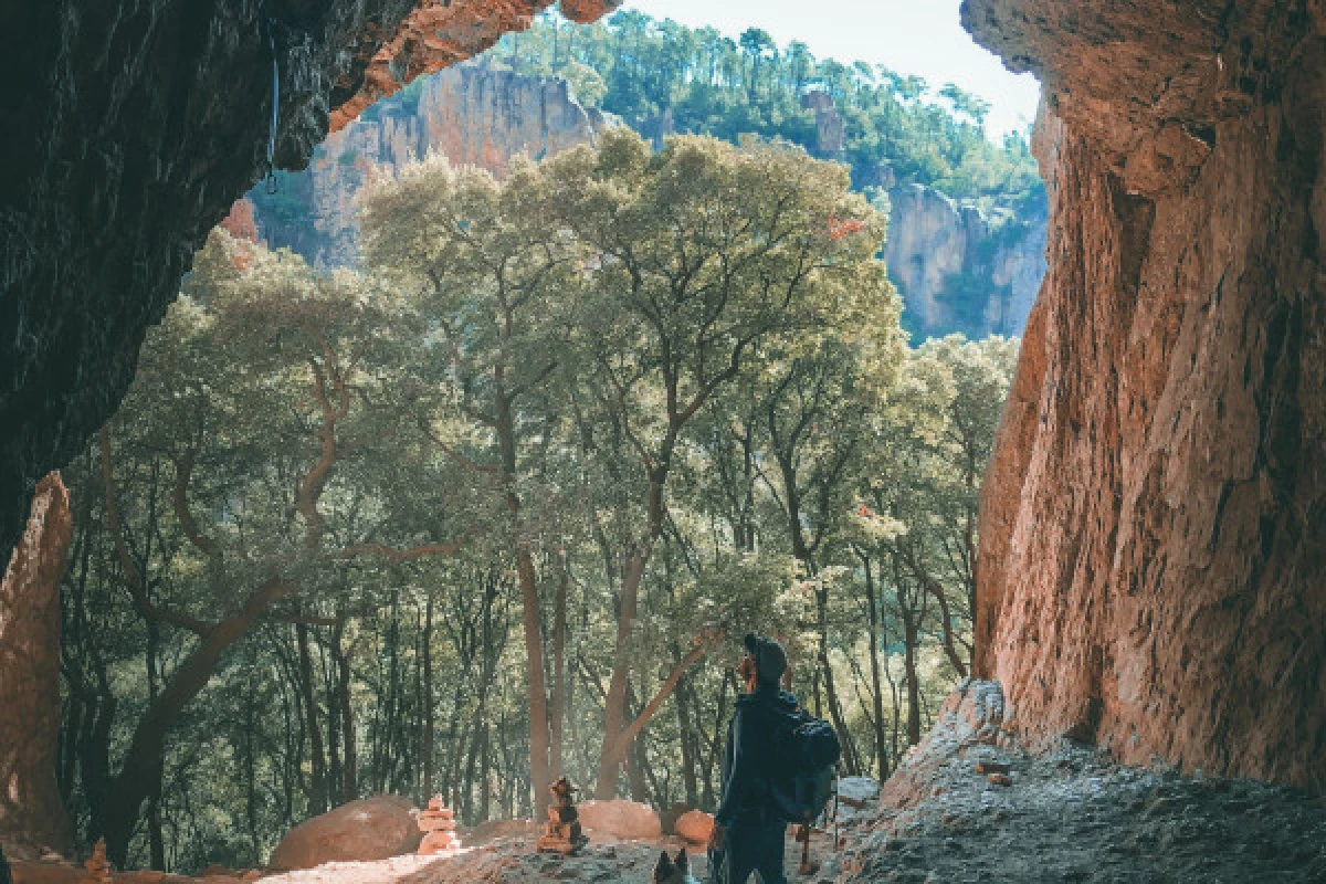 Discovery of the Blavet Gorges - Expérience Côte d'Azur