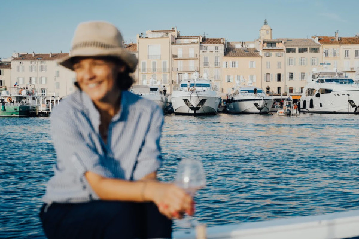 Wine Tasting on a Pointu - Sunset Cruise, Port Grimaud - Expérience Côte d'Azur