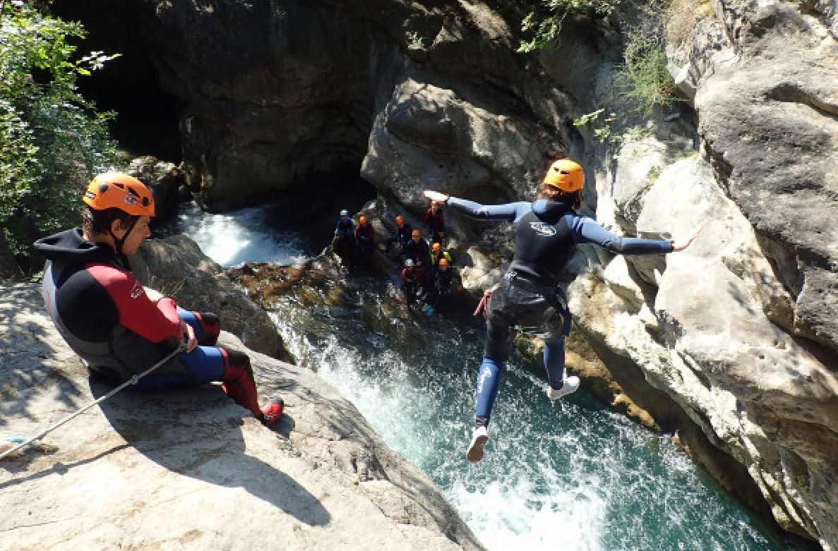 Half-day Canyoning with Rappel - Gorges du Loup - Expérience Côte d'Azur
