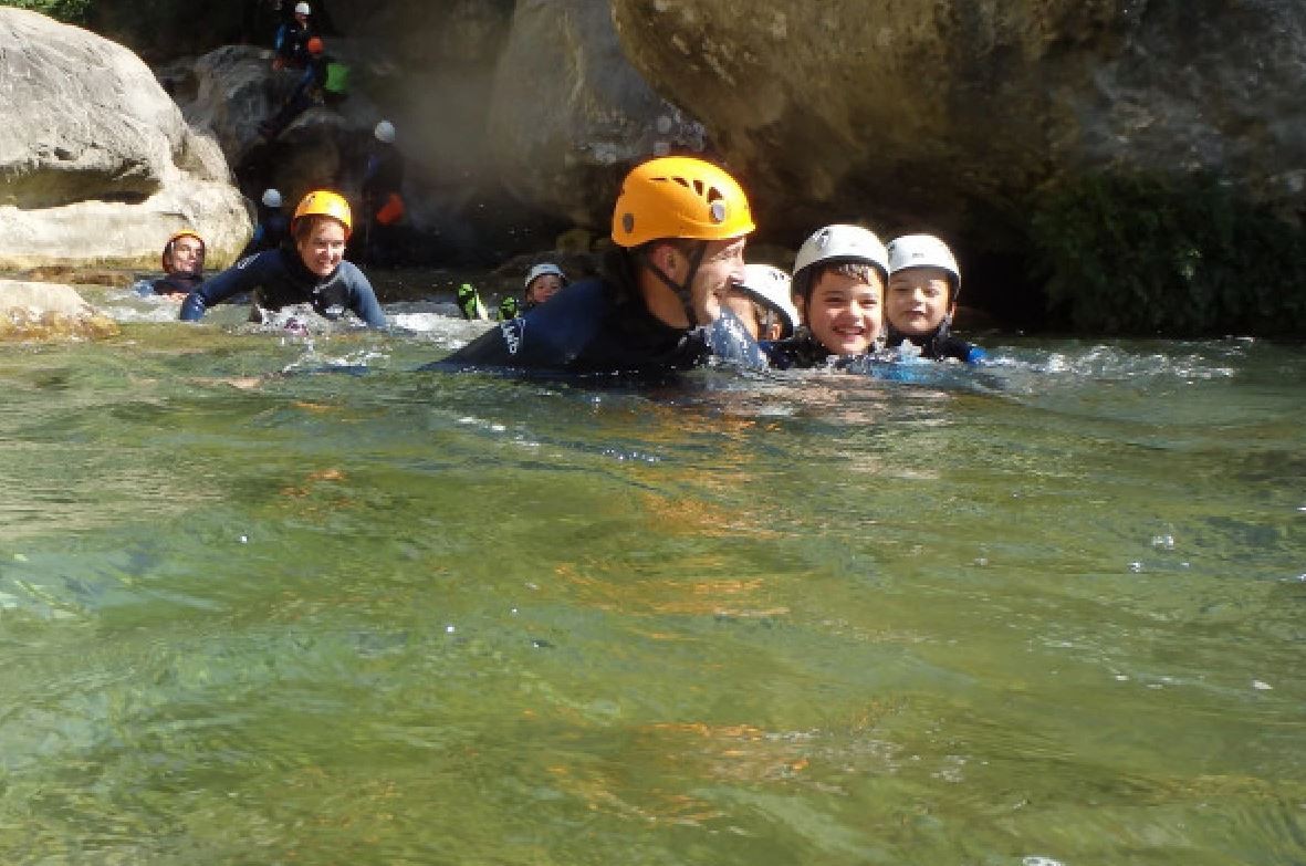 Half-day Canyoning with Rappel - Gorges du Loup - Expérience Côte d'Azur
