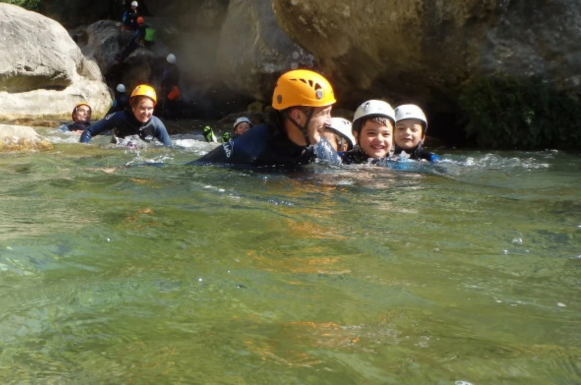 Half-day Canyoning with Rappel - Gorges du Loup - Expérience Côte d'Azur