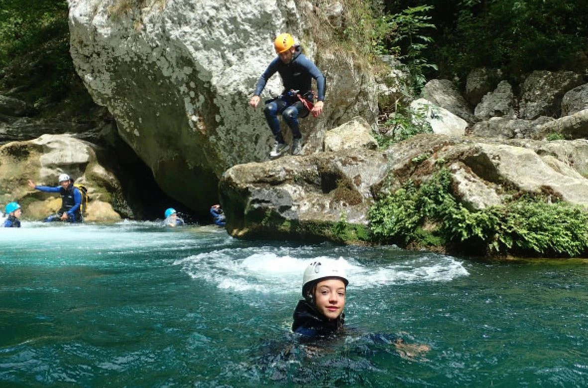 Half-day Canyoning with Rappel - Gorges du Loup - Expérience Côte d'Azur