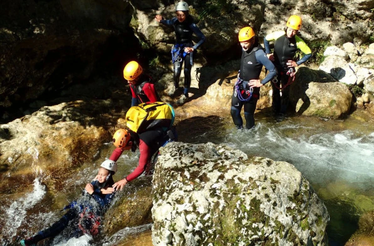 Half-day Canyoning with Rappel - Gorges du Loup - Expérience Côte d'Azur