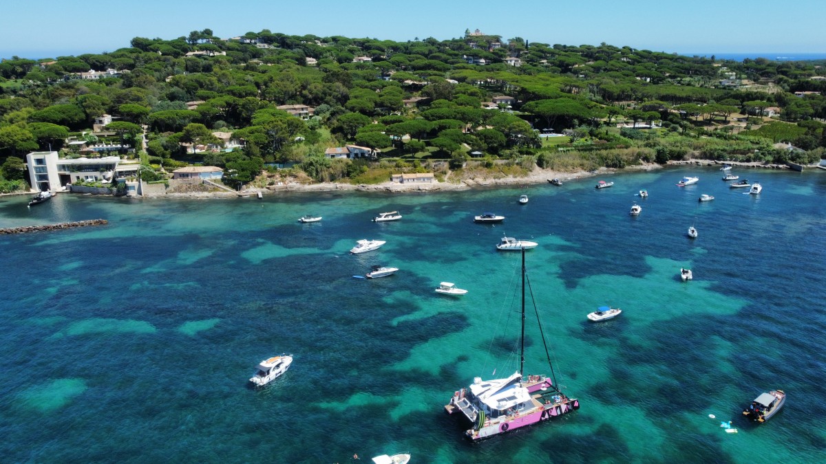 Half-day coastal tour - Departure Cavalaire - Expérience Côte d'Azur