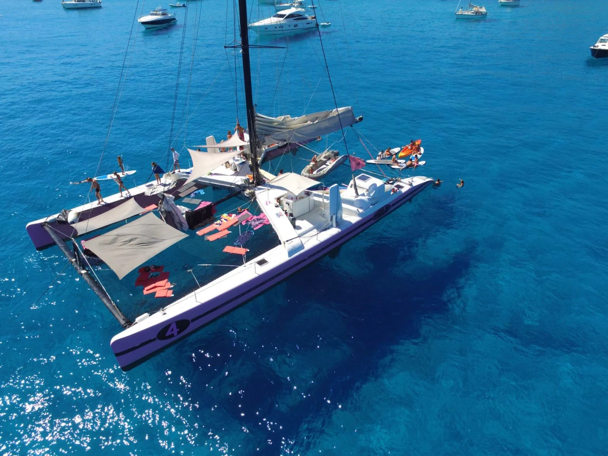 1/2 day Catamaran trip off Le Lavandou - PROMO - Expérience Côte d'Azur