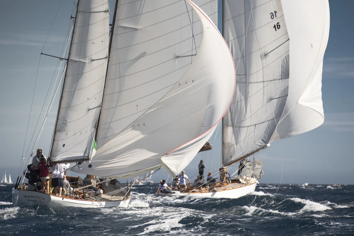 Half-day Voiles de Saint-Tropez regatta - Expérience Côte d'Azur