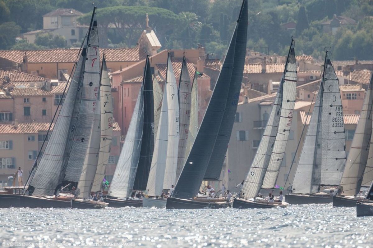 regate voiles de Saint Tropez