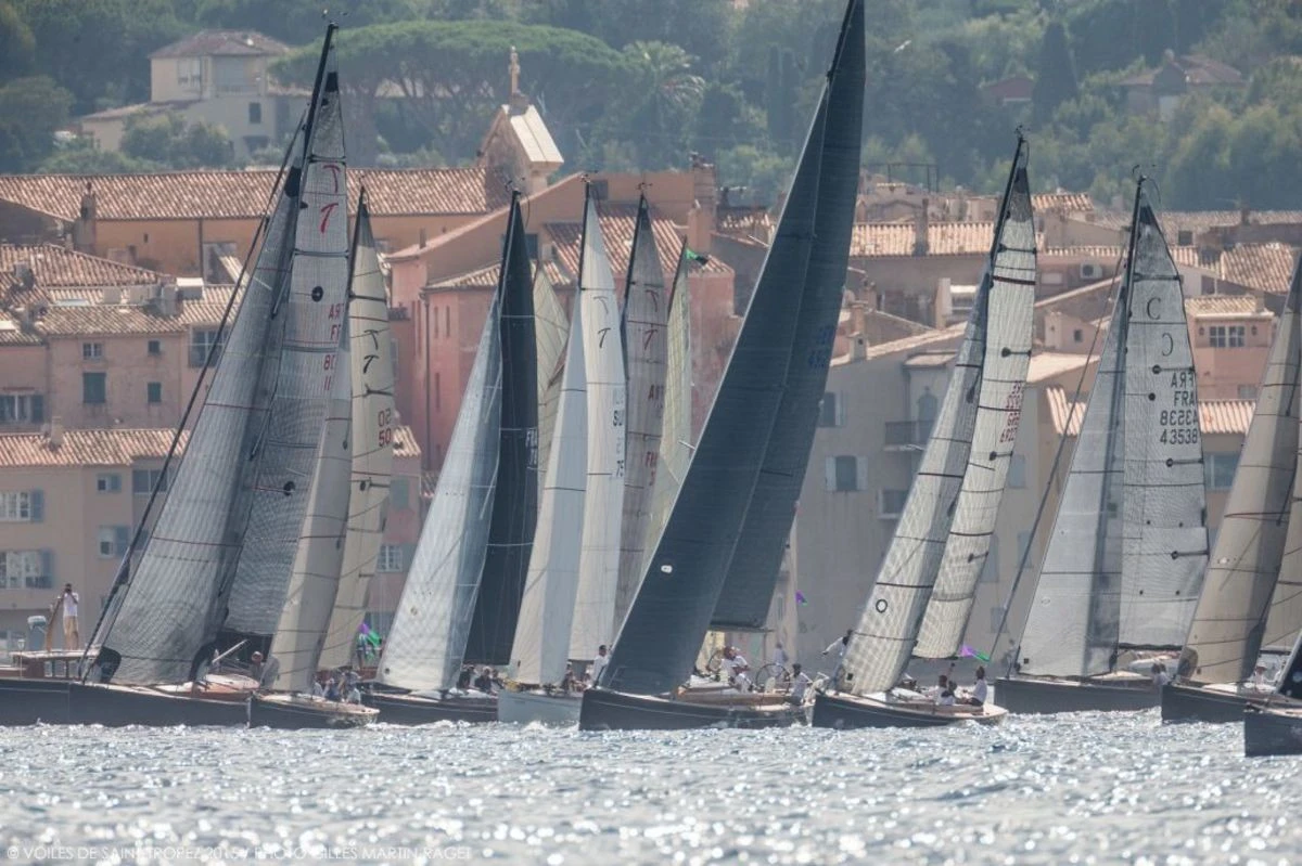 regate voiles de Saint Tropez