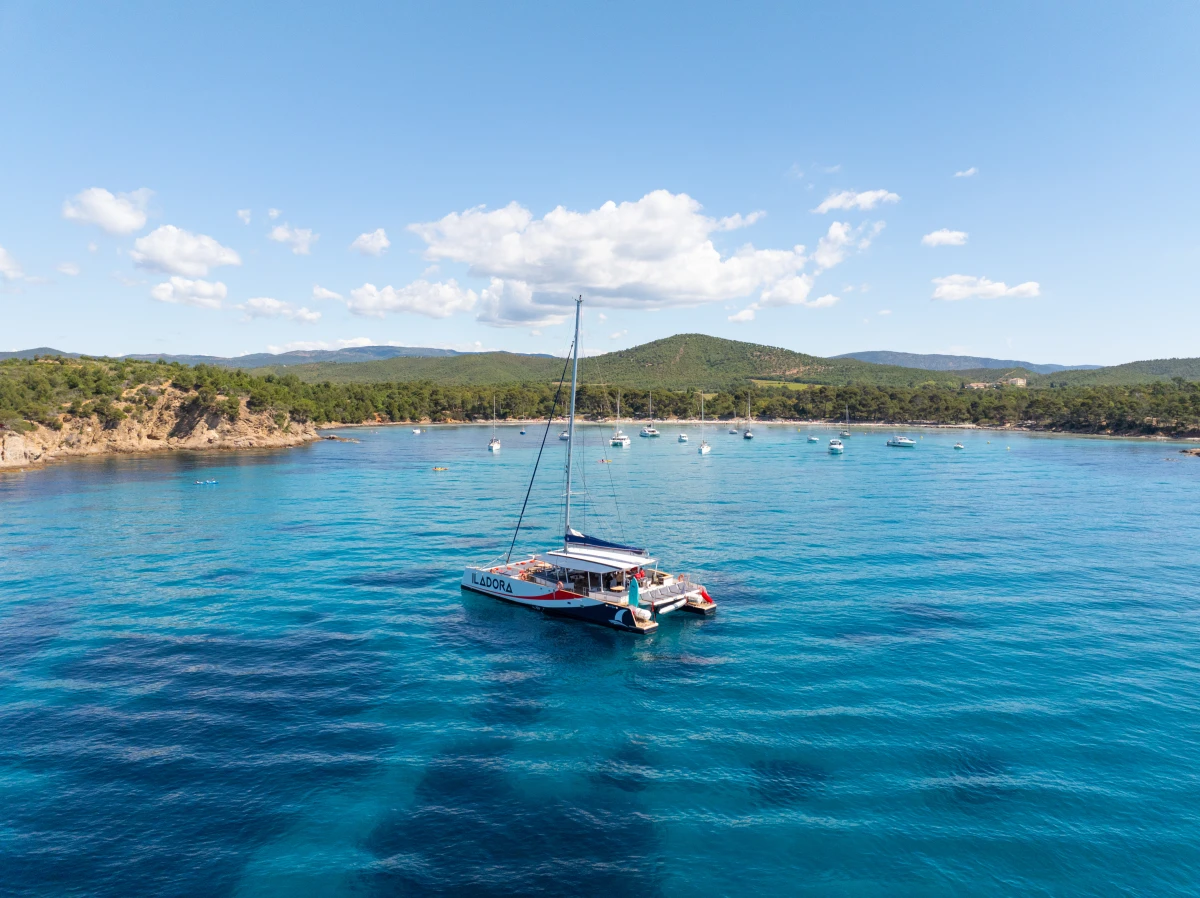 Departure from Hyères - Half day - Porquerolles - Expérience Côte d'Azur