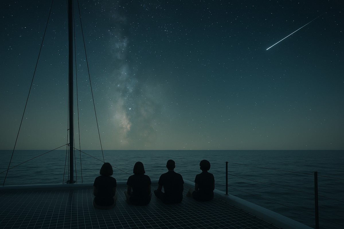 Departure Hyères | La Nuit des Etoiles Filantes - Expérience Côte d'Azur