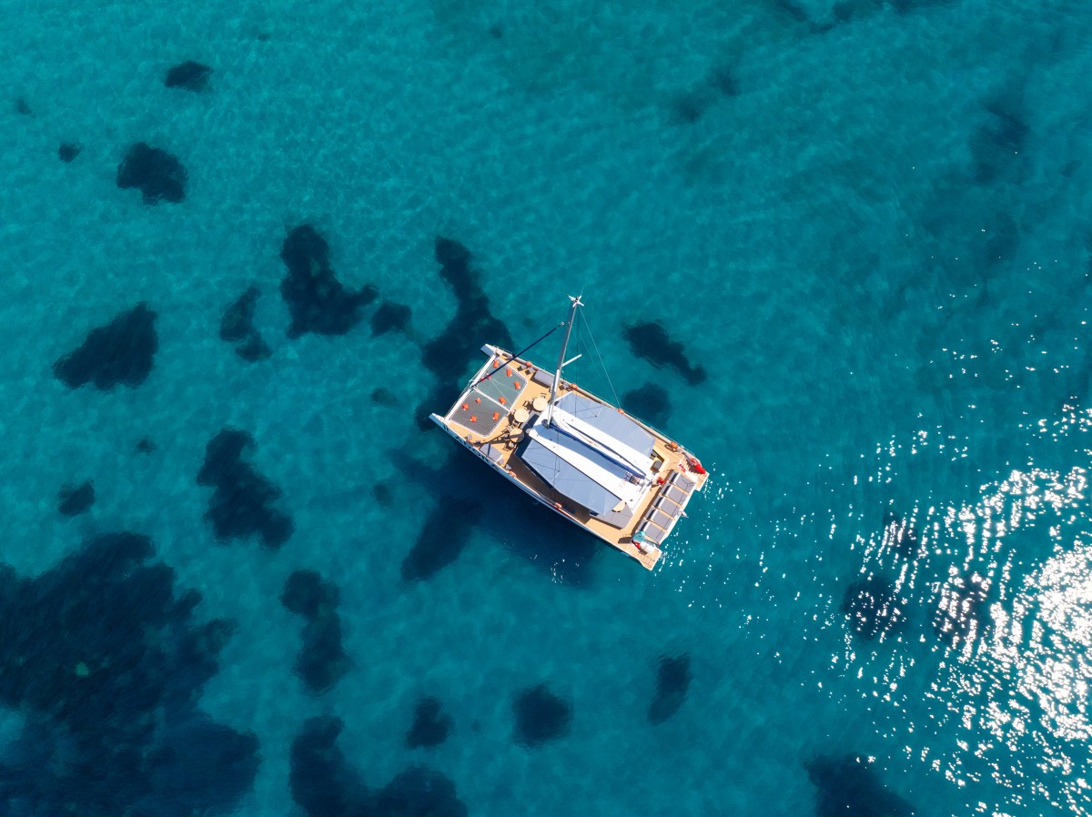 Catamaran Hyères - Brunch at sea - Littoral Hyérois - Expérience Côte d'Azur