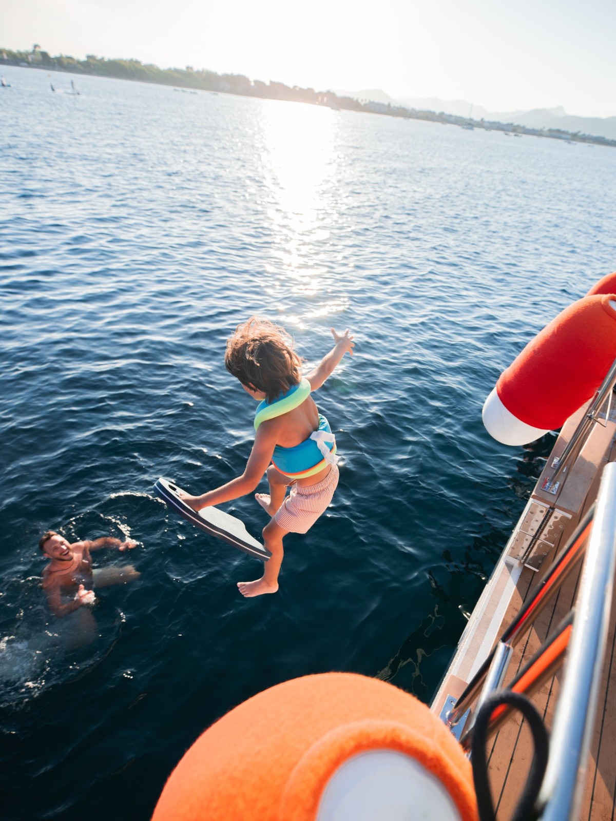 Departure Hyères - Sunset - Presqu'île de Giens - Expérience Côte d'Azur