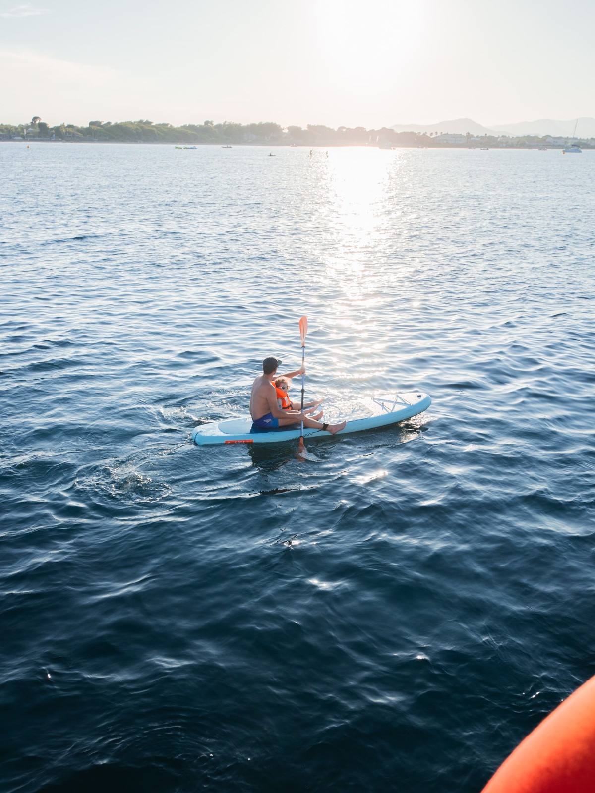 Departure Hyères - Sunset - Presqu'île de Giens - Expérience Côte d'Azur