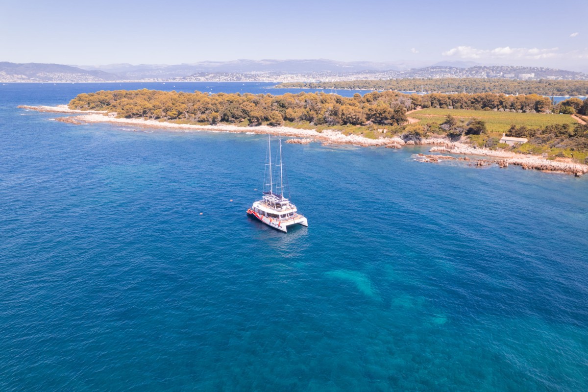 Departure from Marina Baie des Anges | Afternoon Farniente | Iles de Lérins or Anse de la Salis - Expérience Côte d'Azur