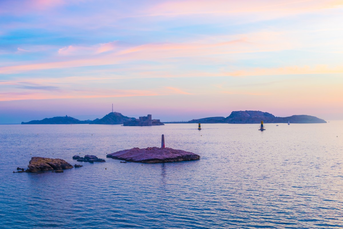 Departure Marseille | Sunset Evening & Dinner | Frioul Archipelago - Expérience Côte d'Azur