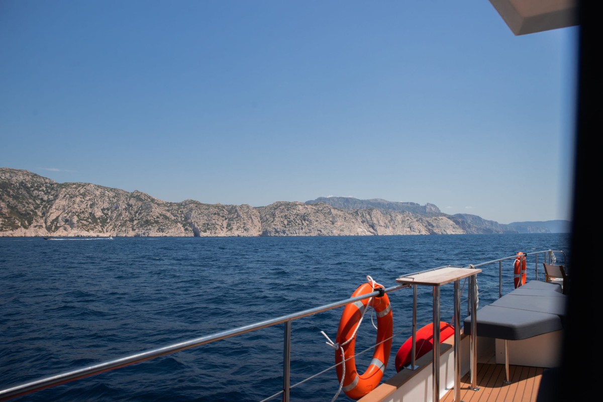 Departure Marseille | Le Brunch en Mer | Calanques de Marseille - Expérience Côte d'Azur