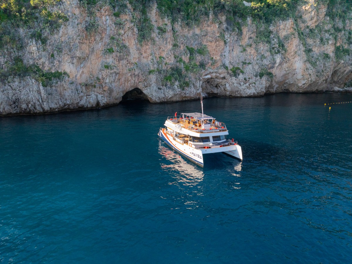 Relaxing afternoon catamaran cruise from Nice - Bay of Villefranche-sur-Mer & Saint-Jean-Cap-Ferrat - Expérience Côte d'Azur