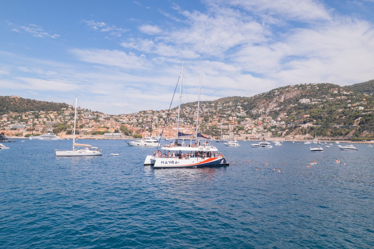 Departure Nice | Le Brunch en Mer | Villefranche-sur-Mer & St Jean Cap Ferrat - Expérience Côte d'Azur