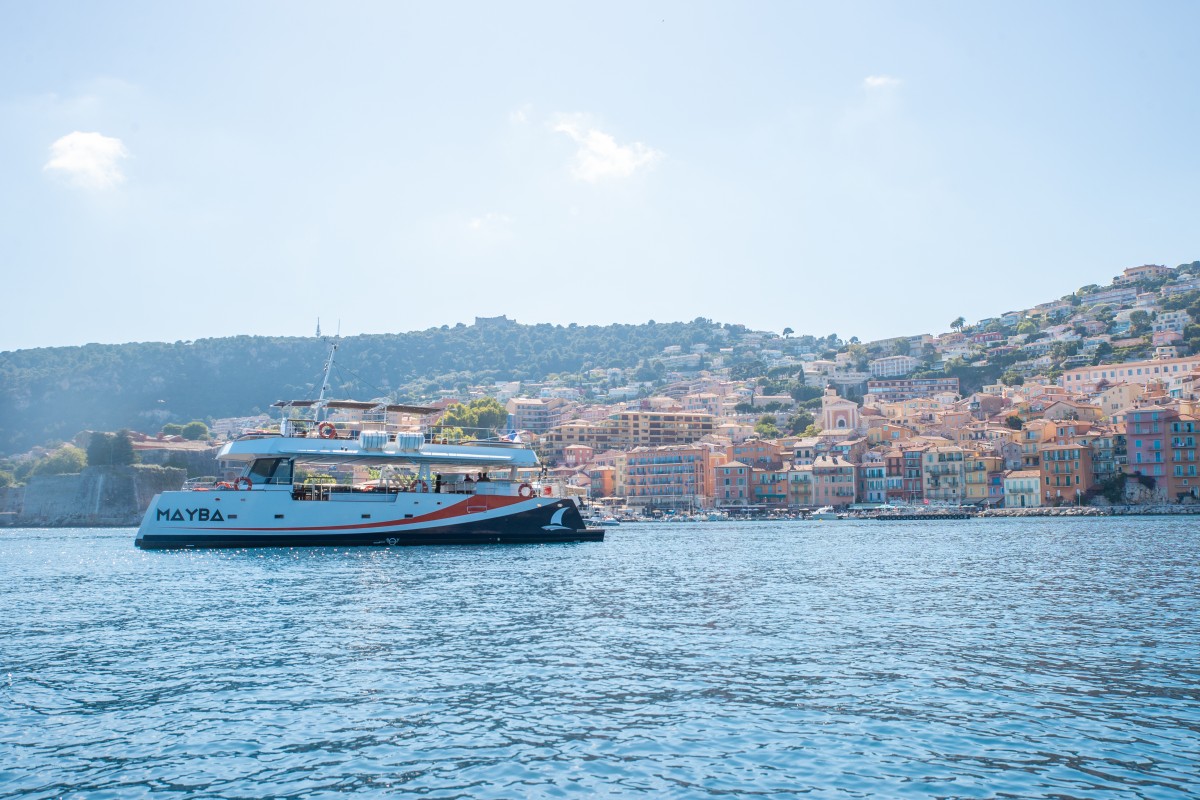 Departure Nice | Le Brunch en Mer | Villefranche-sur-Mer & St Jean Cap Ferrat - Expérience Côte d'Azur