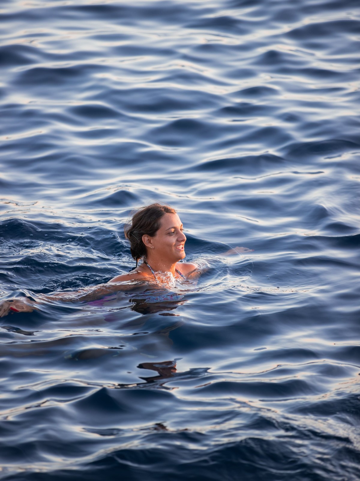 Sunset cruise on a catamaran departing from Nice - Villefranche-sur-Mer Bay - Expérience Côte d'Azur