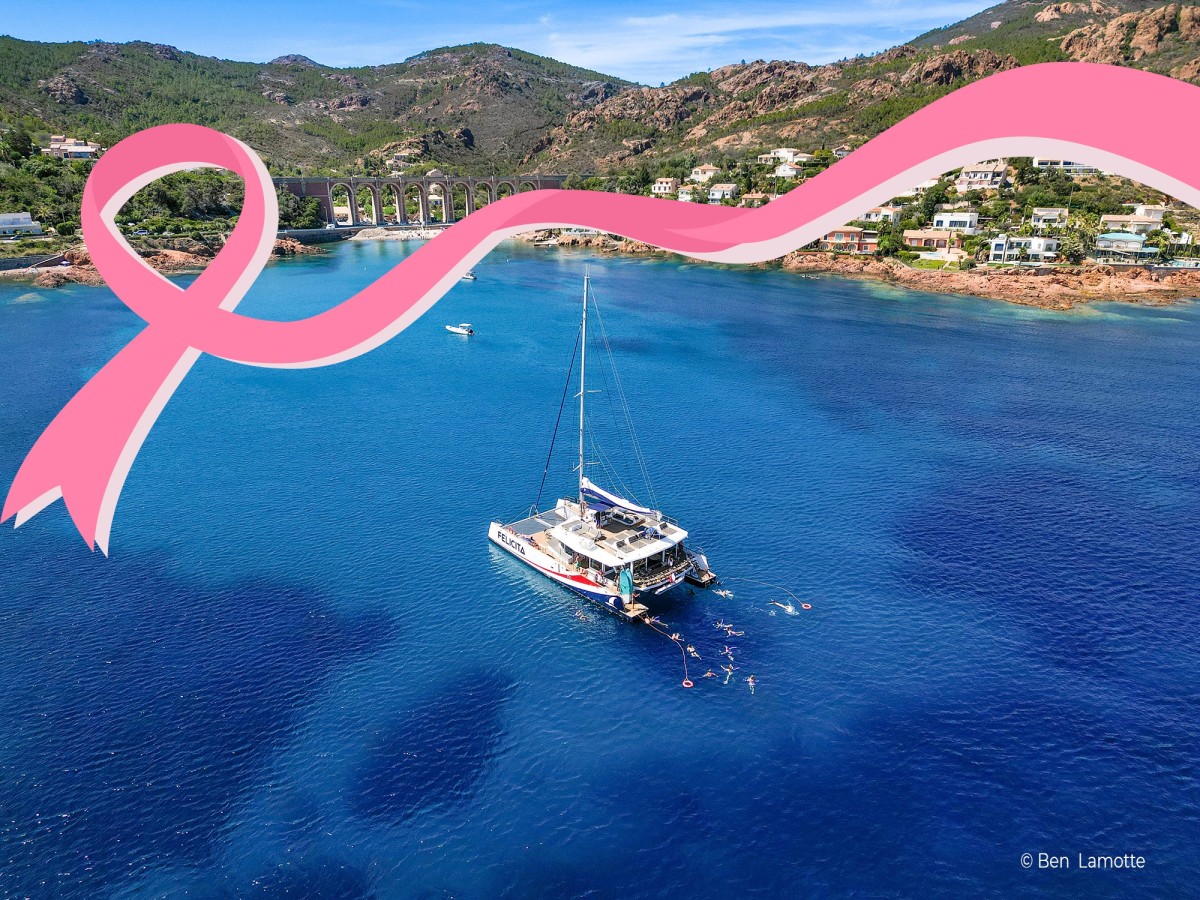 Departure St Raphaël - Half-day - Octobre Rose - Expérience Côte d'Azur