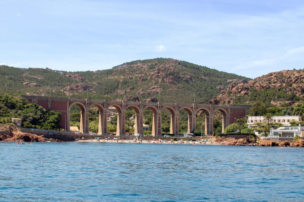 Boat trips in Saint Raphael for a Half-Day Cap Dramont Escape - Expérience Côte d'Azur