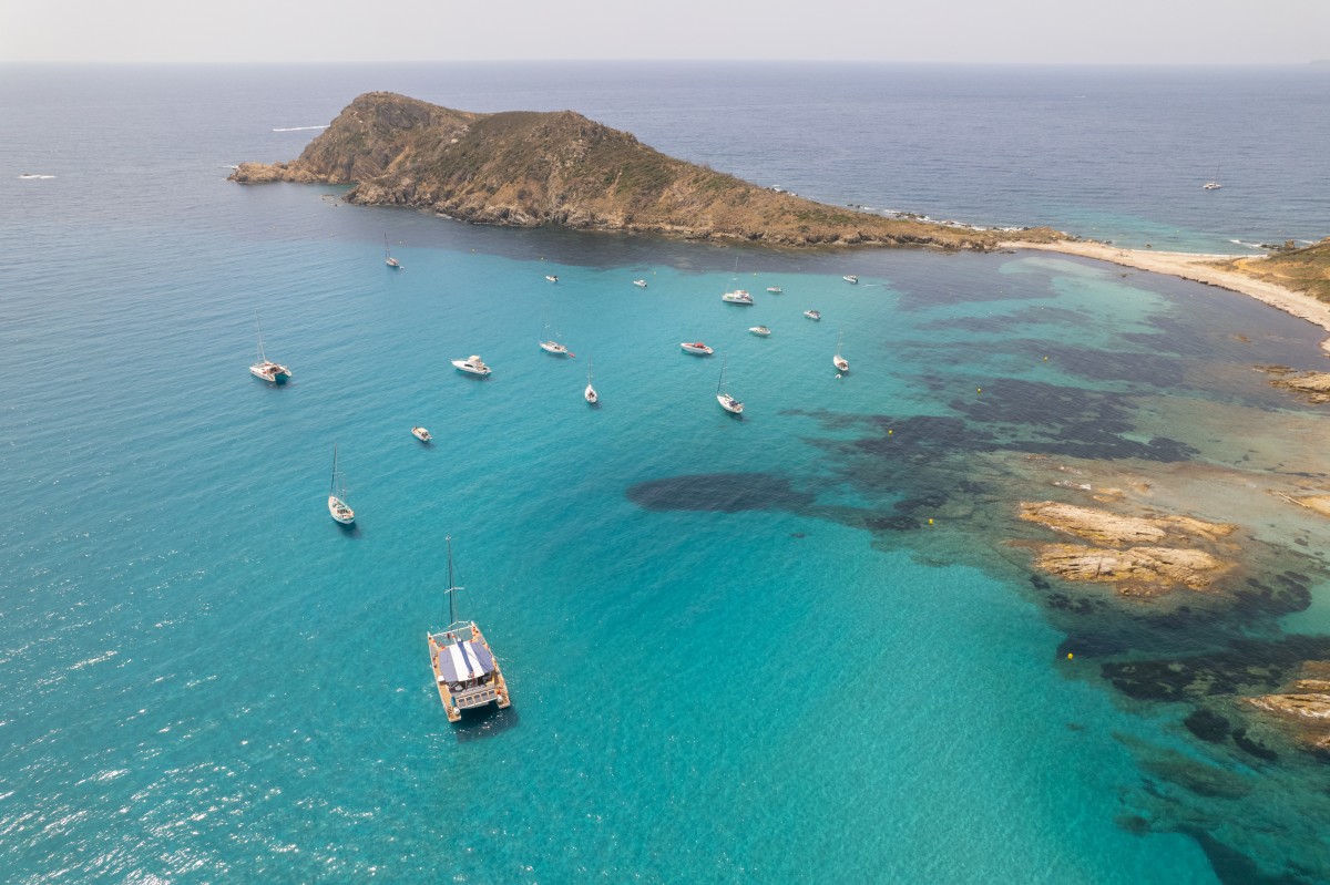 Exclusive Deal! Full-day catamaran cruise from Saint-Raphaël to Saint-Tropez. - Expérience Côte d'Azur