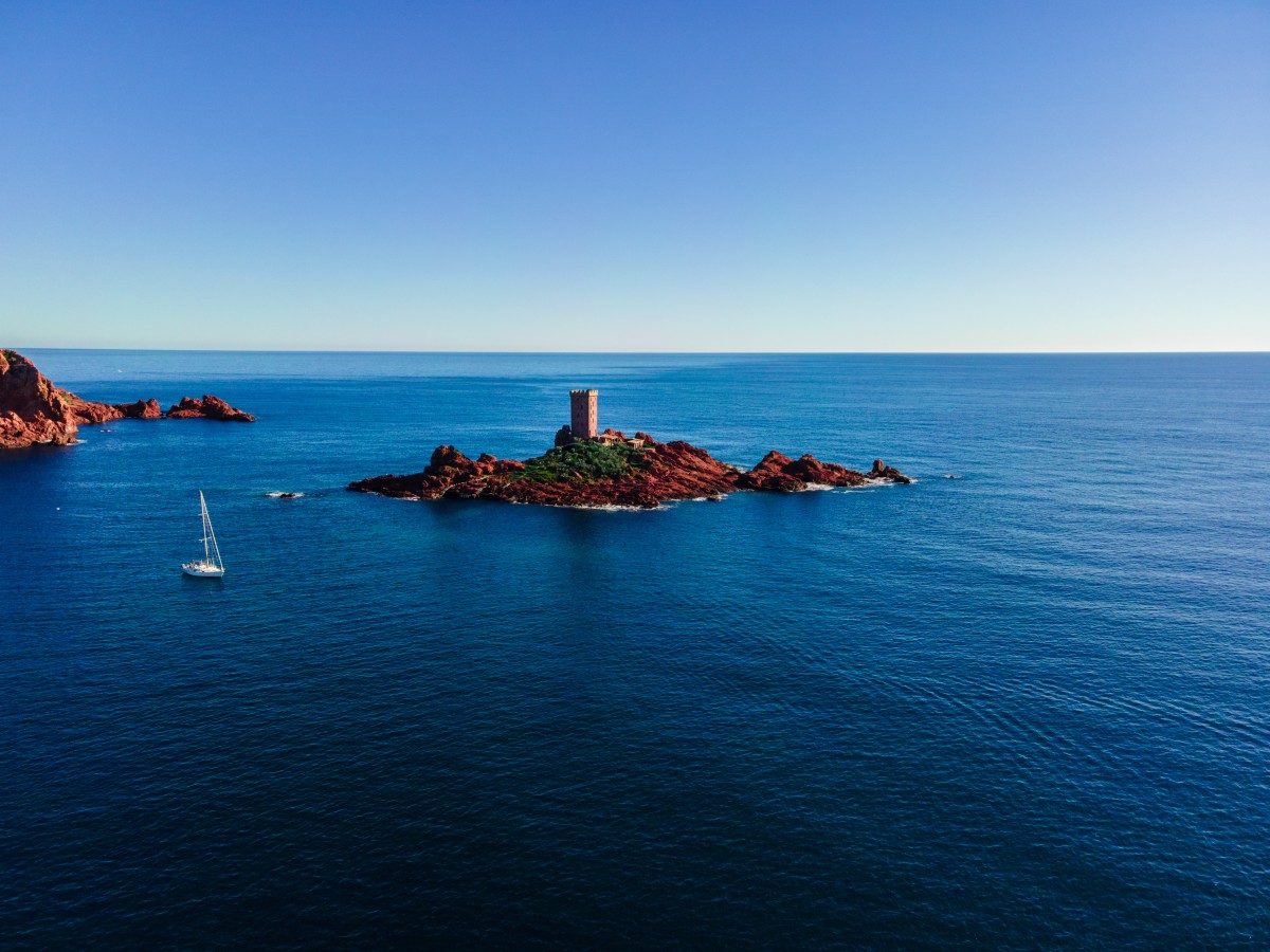 Maxi catamaran: A relaxing morning at sea - Île d'Or - Expérience Côte d'Azur