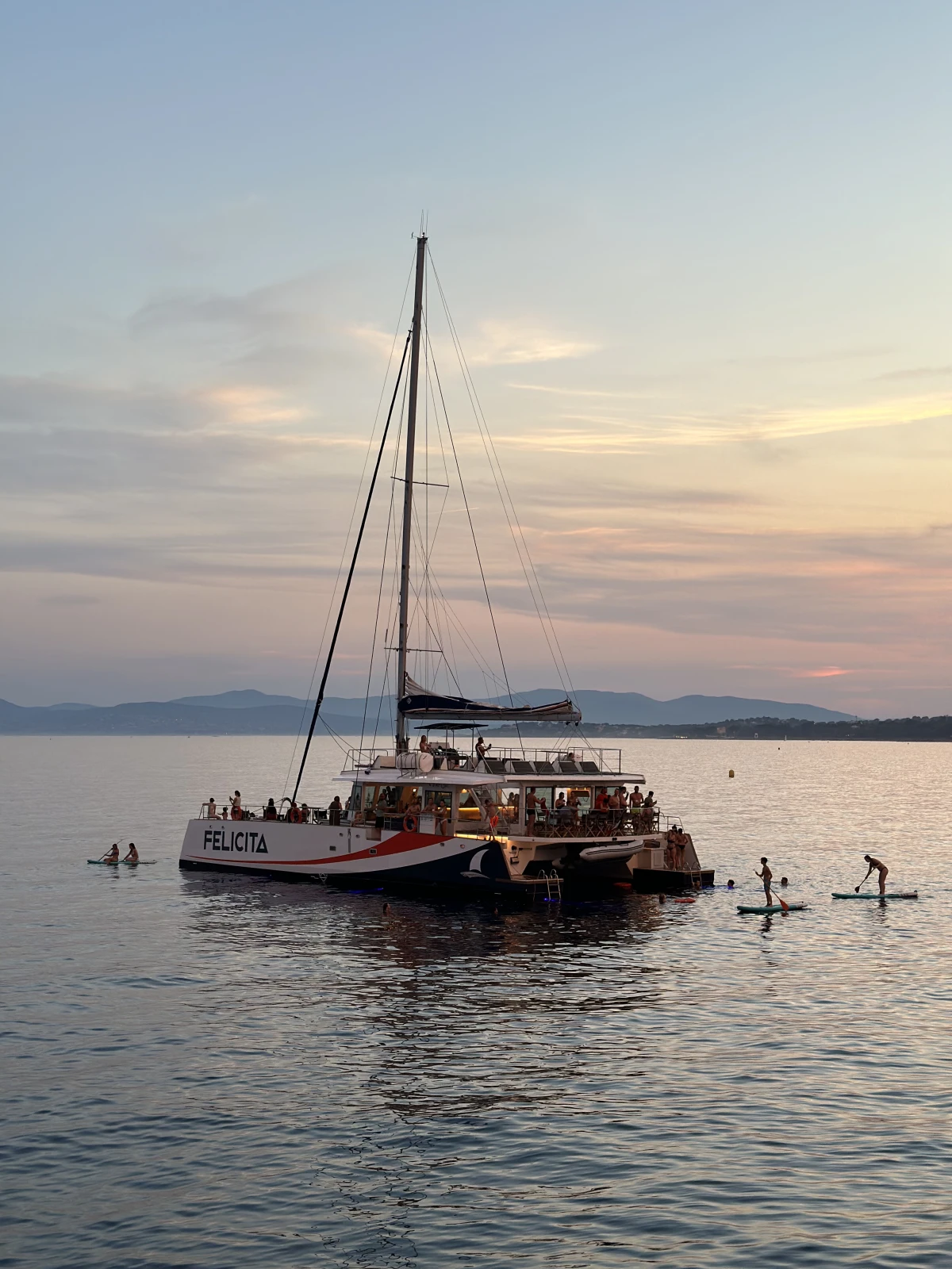 Departure St Raphaël - Evening Dinner - Cap Dramont & Ile d'Or - Expérience Côte d'Azur