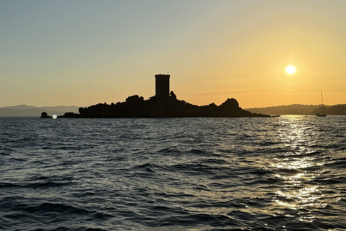 Departure St Raphaël - Evening Dinner - Cap Dramont & Ile d'Or - Expérience Côte d'Azur
