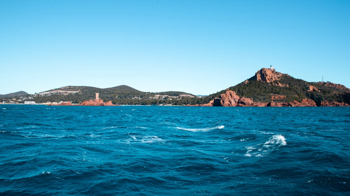 Départ St Raphaël - Visite Guidée - Littoral Raphaëlois - Expérience Côte d'Azur