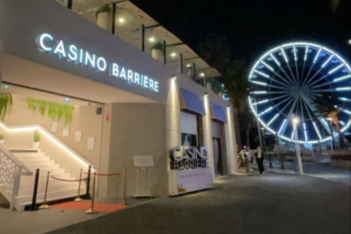 Musical dinner at the Casino for Valentine's Day - Saint-Raphaël - Expérience Côte d'Azur