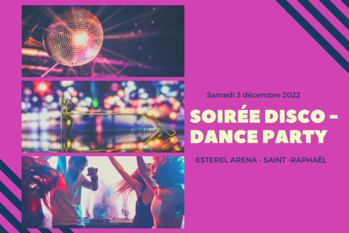 DISCO NIGHT - DJ Party + Dancers - Expérience Côte d'Azur