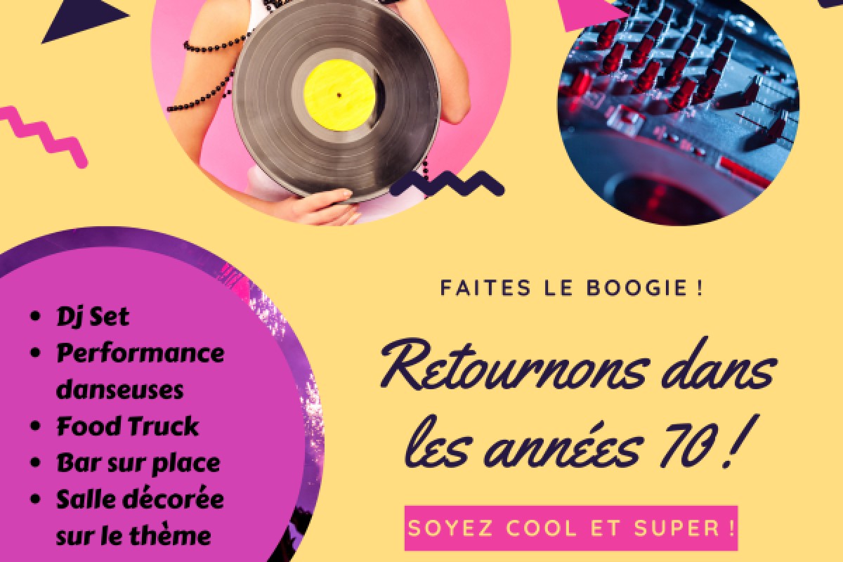 DISCO NIGHT - DJ Party + Dancers - Expérience Côte d'Azur