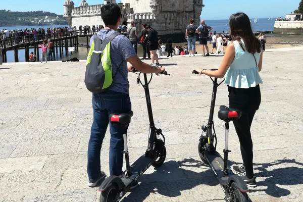 E-Scooter Rental - Expérience Côte d'Azur