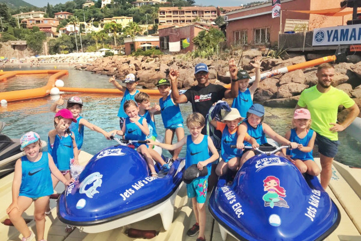 Electric Jet Ski Experience for Kids – Agay River - Expérience Côte d'Azur