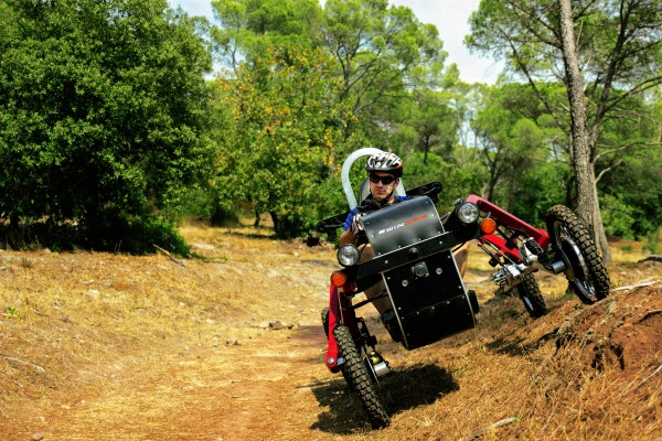 Expérience Côte d'Azur | Electric Swincar ride - Buggy ride in the forest