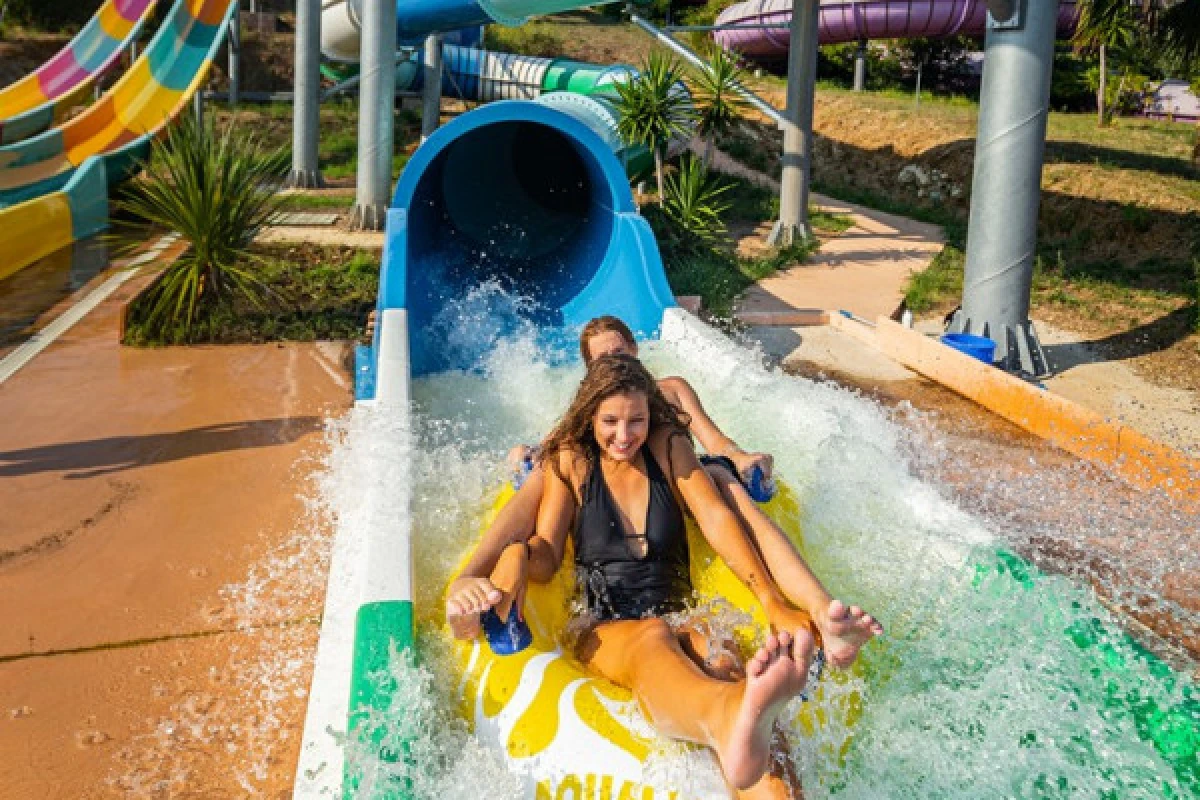 Entry Aqualand Park Fréjus or Sainte Maxime - Discount - Expérience Côte d'Azur