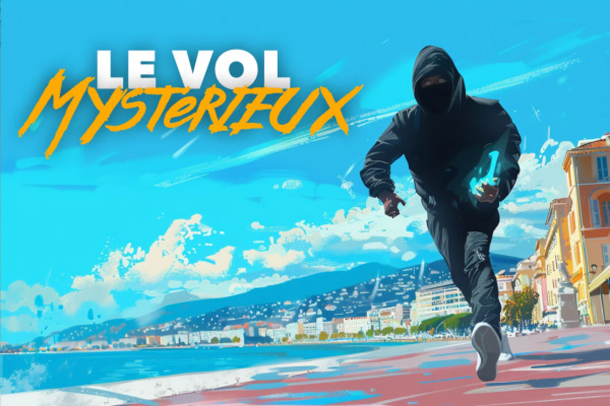 Scavenger Hunt : The mysterious robbery - Expérience Côte d'Azur