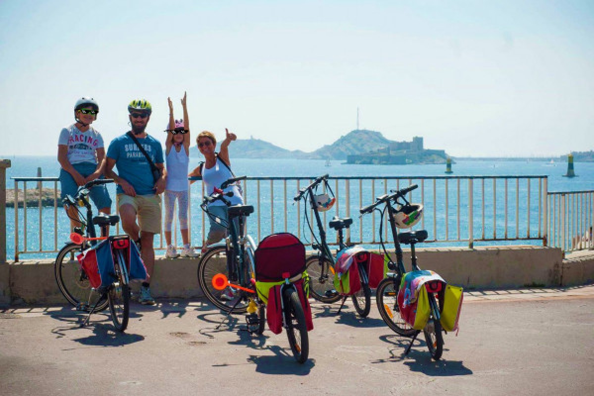 balade vélo électrique dévouverte Marseille