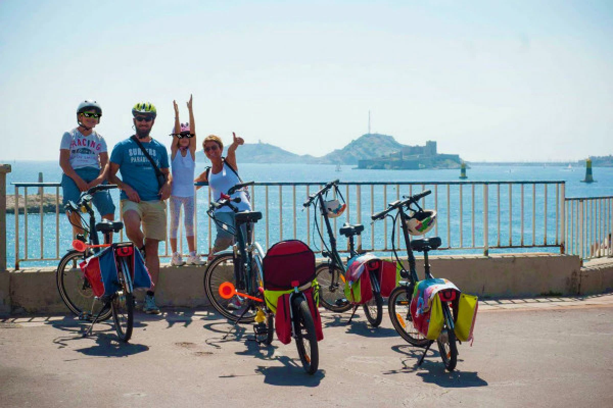 Marseille essentials EBike " Pitchoun" - Expérience Côte d'Azur