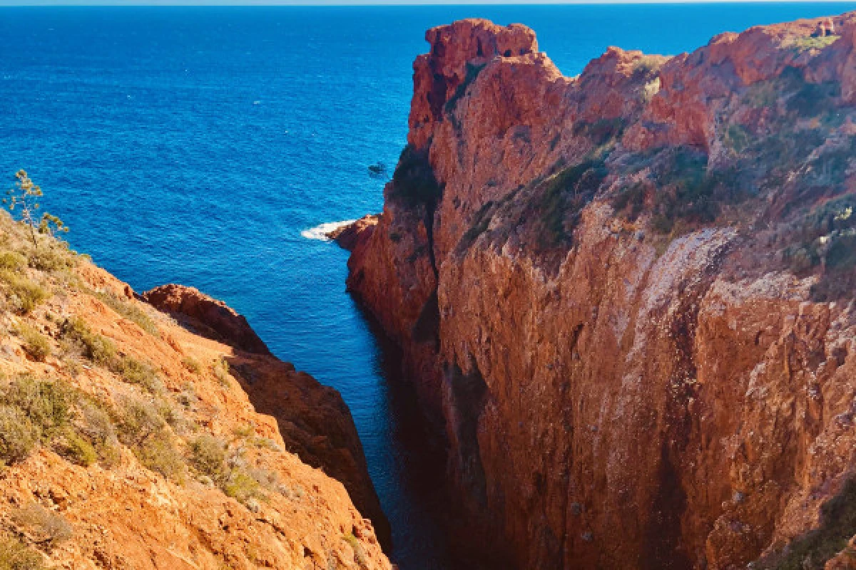 Full-day boat charter - sea and snorkeling trips - Esterel and Cap Roux - Expérience Côte d'Azur