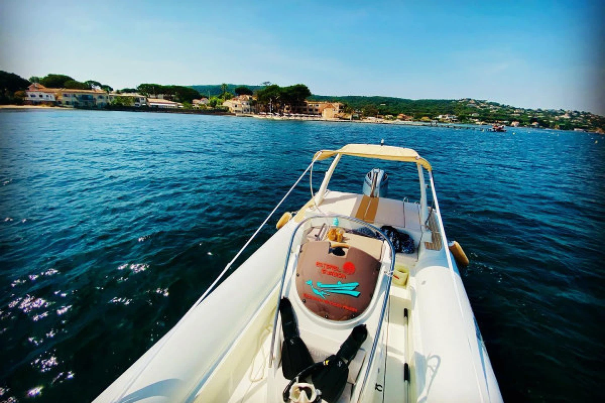 Private boat trip to Saint Tropez - Half day - Expérience Côte d'Azur