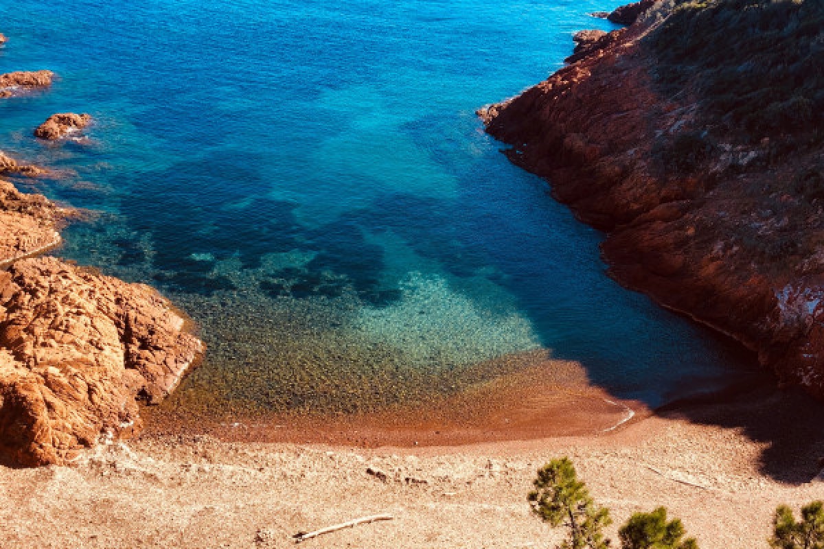 Full-day boat charter - sea and snorkeling trips - Esterel and Cap Roux - Expérience Côte d'Azur