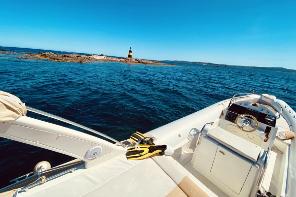 Private boat trip to Saint Tropez - Half day - Expérience Côte d'Azur