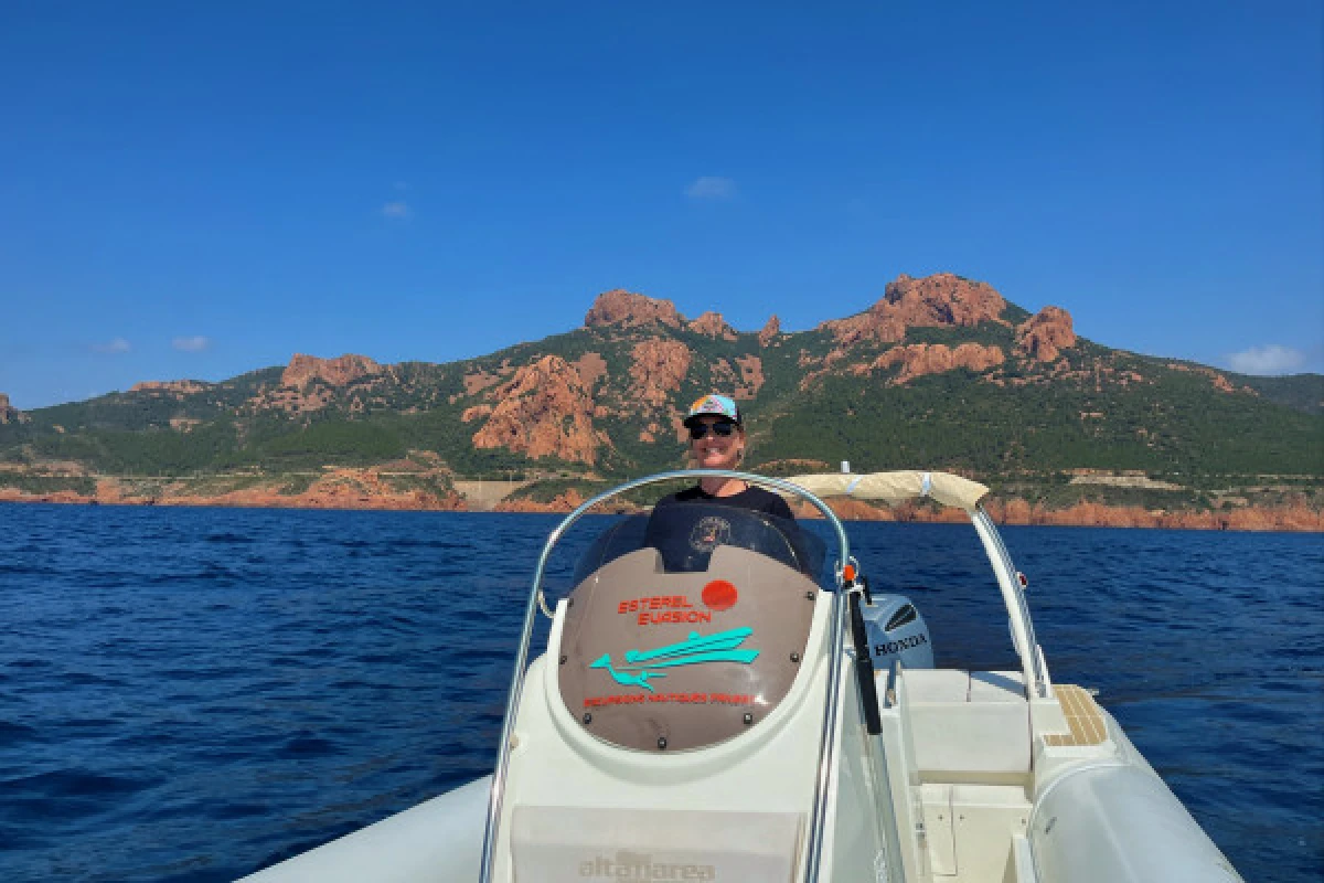 Sea excursion & snorkeling to Cap Dramont - Half day - Expérience Côte d'Azur