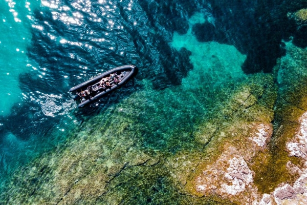 Sea excursion - Estérel Massif 2h30 - Expérience Côte d'Azur