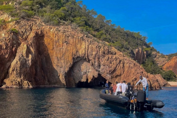 Essential Estérel Calanques 1.5-Hour - Expérience Côte d'Azur